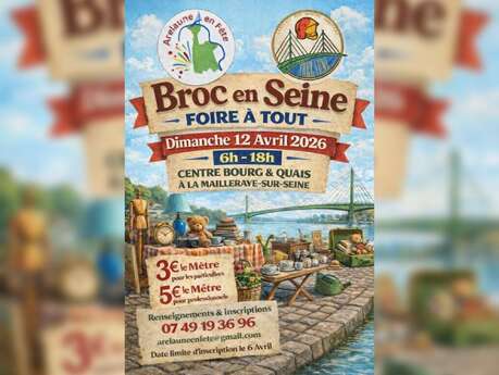 BROC EN SEINE – Foire à tout 2026