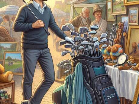 [Brocante du golf]