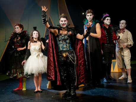 BRITANNICUS MUSICAL CIRCUS (spectacle découverte)