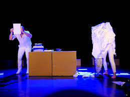 Théâtre d'Automne :"Papiers" de la Compagnie "ça s'peut pas"