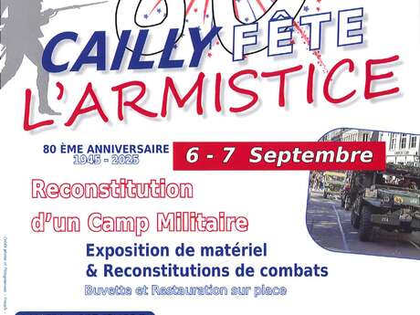 Cailly fête l'armistice