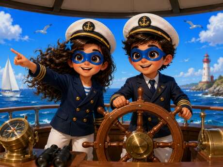 [Activité enfant] Rencontre avec le Capitaine