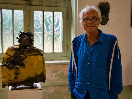 Bernard Nicolas et le collection "Le génie des modestes" - Exposition