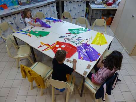 [Activité enfant] Le Jardin des mers : Cerf-volant