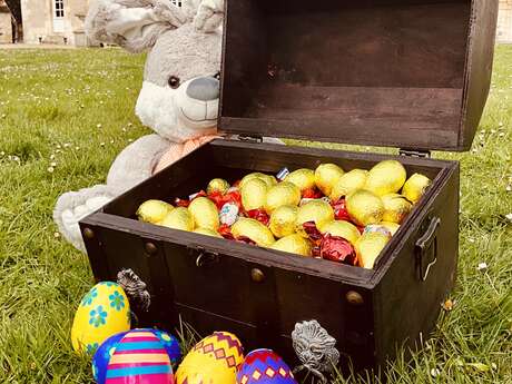 Pâques 2026 - Jeanne Lapin et l’œuf de dragon – Château du Taillis (Duclair 76)