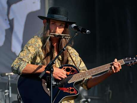 Fête de la Musique à Luneray - Peter Le Chapeau Noir