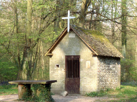 Une chapelle magique : La Chapelle Saint Maur