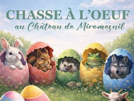 [Pâques] Chasse à l'oeuf de Miromesnil
