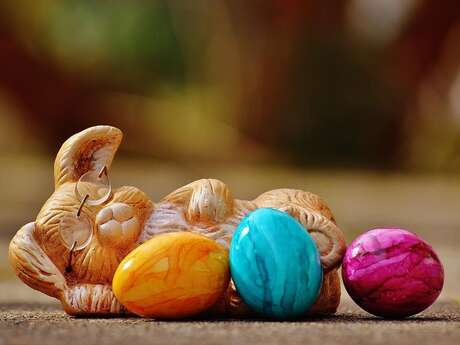 Chasse aux oeufs