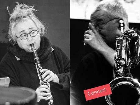 [Concert-cocktail] Duo improvisé clarinette-saxo