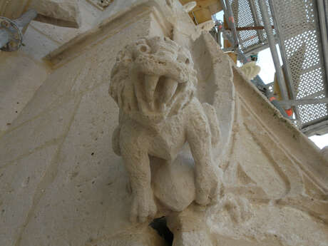 Exposition : église Saint-Martin, histoires de restauration