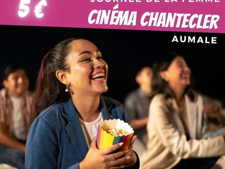 Journée de la femme au Cinéma Chantecler d'Aumale