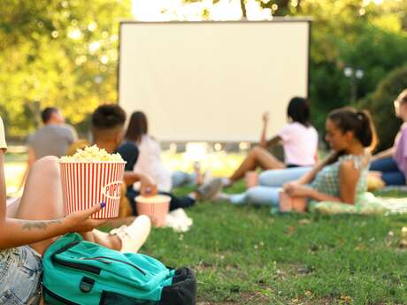Cinéma en plein air