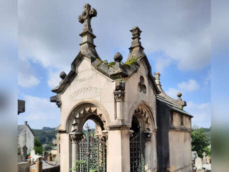 Visite libre : balade des tombes remarquables