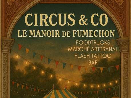 Guinguette au Manoir de Fumechon - Avec Pump