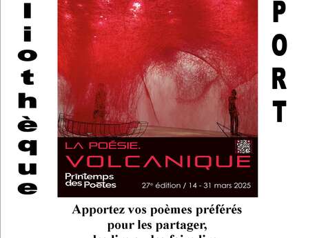 Printemps des Poètes à Yport