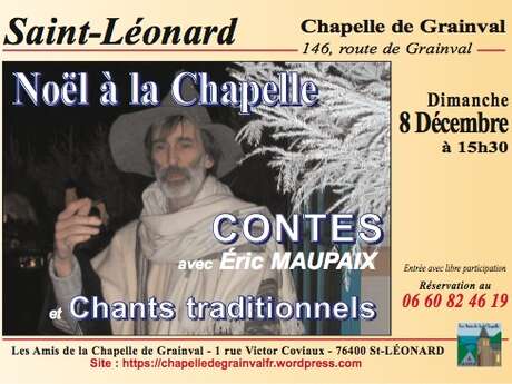 Contes et chants traditionnels de Noël