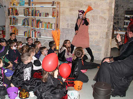 L'Heure du conte : Spécial Halloween L'Heure du conte : Spécial Halloween