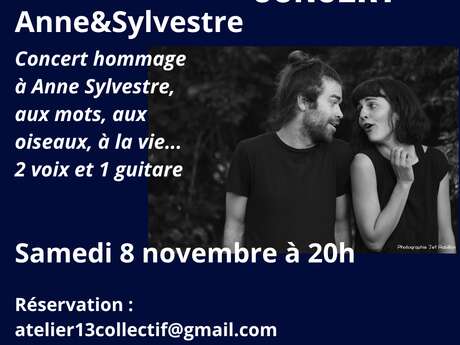 [Concert] Hommage Anne Sylvestre
