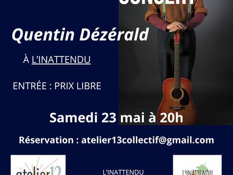 [Concert] Quentin Dézérald