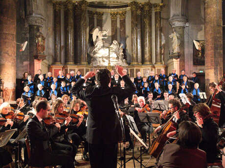 Concert les choeurs des CHORUS