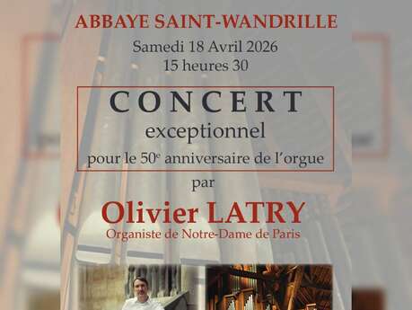Concert d'orgue par Olivier Latry