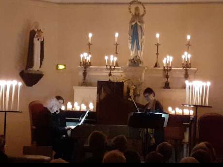 Pierres en Lumières 2026 à la chapelle de Grainval à SAINT-LEONARD