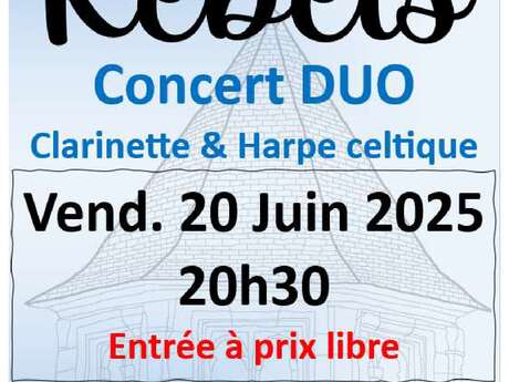 Concert Duo à Rebets