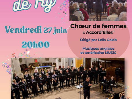 Concert Accord'Elles et Maurice Duruflé et son ensemble vocal