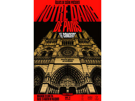 Concert Notre Dame de Paris