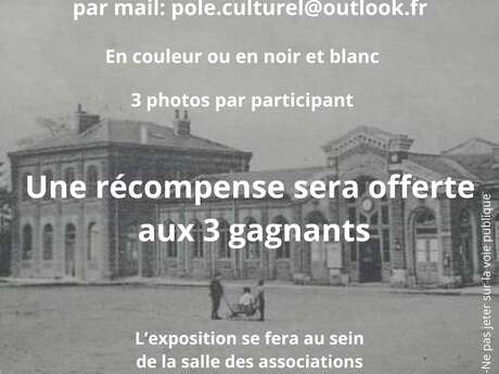 Concours photo – Exposition au pôle culturel