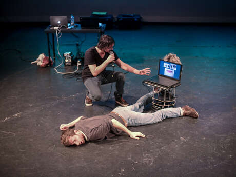 Conférence-spectacle : Robots