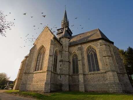[Journées du Patrimoine] Visite guidée de la Collégiale Saint-Michel