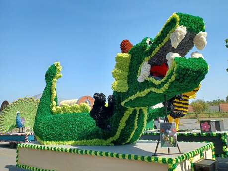 Fête patronale à Saint Laurent en Caux