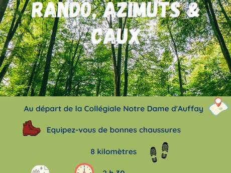 Rando Azimut and Caux