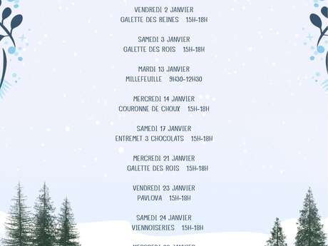 LE COUP DE PÂTE D'ISA : ateliers de pâtisserie