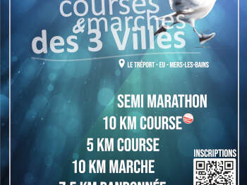 44 ème édition : Course et marche des 3 Villes Soeurs