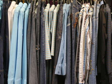Vente échange de vêtements