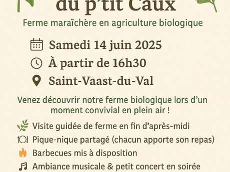 Portes ouvertes au Clos-Masure du P'tit Caux