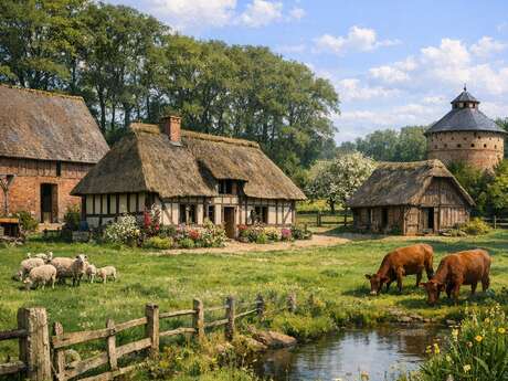 Exposition sur Le Clos Masure