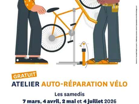 [Atelier] Auto-réparation vélo