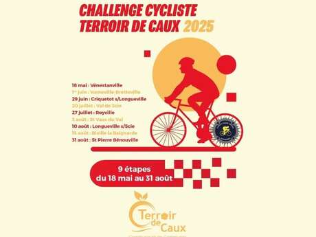 Challenge cycliste Terroir de Caux à Longueville-sur-Scie