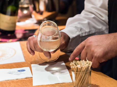 Fromage et vins