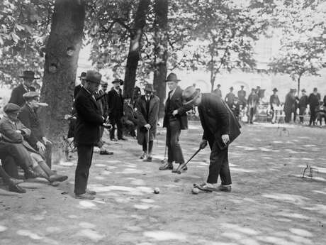 Sport dans les années 1920 Croquet – initiation au Gateball