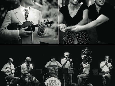 JAZZ CLUB #4 - Dixie Fellows invite Adrian Delmer + Bal Swing JAZZ CLUB #4 - Dixie Fellows invite Adrian Delmer + Bal Swing