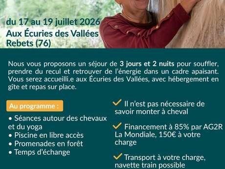 Séjour de répit pour aidant