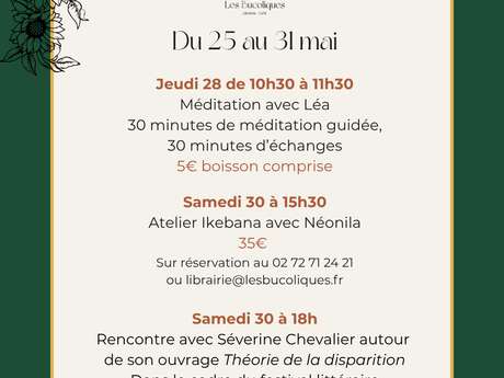 Atelier Ikebana avec Néonila
