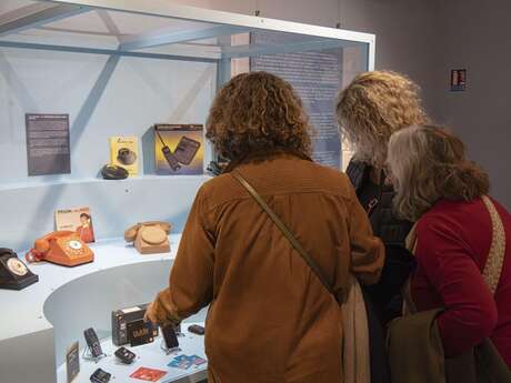 Nuit Européenne des Musées – Visites guidées de l’exposition « Tous branchés ! De la radio au smartphone : histoire des télécommunications »