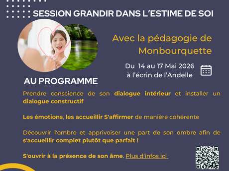 Session "grandir dans l'estime de soi"