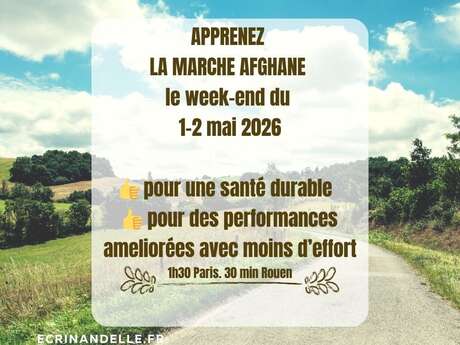 WE d’initiation à la marche afghane
